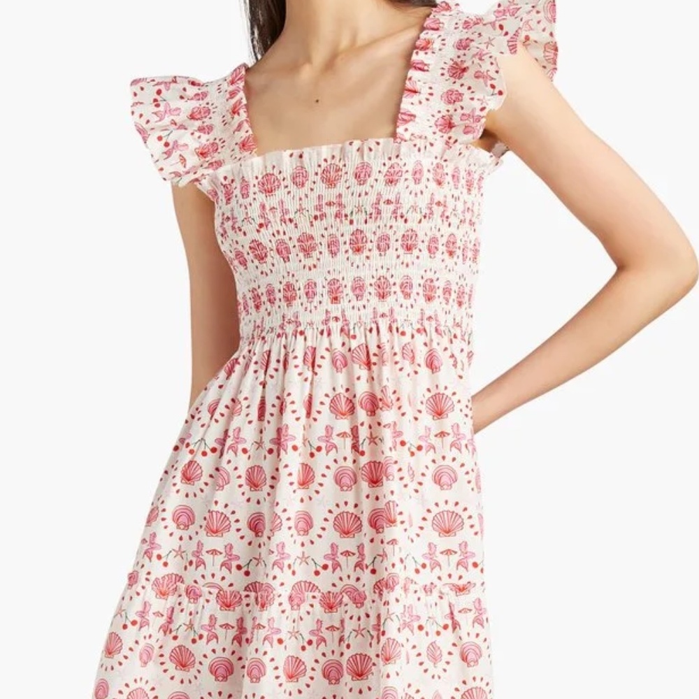 Hill House Home Elizabeth Nap Dress Pink Mermaid